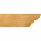 Ekena Millwork Ridgewood Rough Sawn Rafter Tail, Western Red Cedar, 6"W x 6"H x 18"L RFT06X06X18RID00RWR - alternate 3